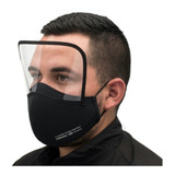 25 Mascarillas Cubrebocas Protector Facial Todo En Uno 25pz