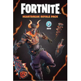 Fortnite - Heartbreak Royale Pack Og +600 Vbucks Xbox Código