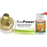Beepower Promotor Crecimiento Para Aves Exzootix 100ml