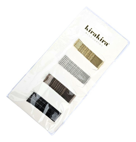 Horquillas Mix Color Pinche Para Cabello Set 32 Unidades