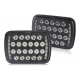 7 X 6 Led Faros Delanteros H6054 Led Braveway Square Lights 