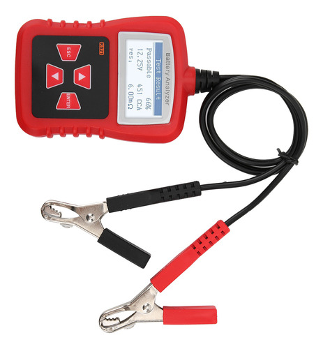 Probador De Carga Battery Checker Para Coche, 12 V, Digital,