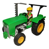 Playmobil 3074 Tractor Campo Granja Granjero Country Usa