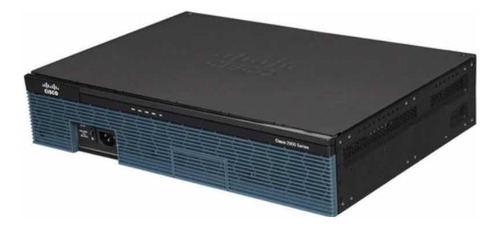 Router Cisco 2900 Negro Y Acero Inoxidable 100v/240v