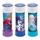 Pack 3 Burbujas / Frozen / Juguete Para Niños / Burbujeros