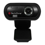Webcam 1mp Techzone , 1280 X 720 Pixeles, Usb 2.0, Negro