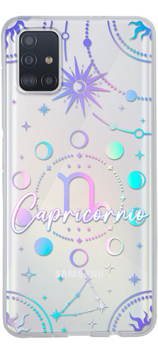 Funda Para Galaxy Uso Rudo Mujer Signo Zodiaco Capricornio