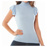 Blusa Zahara Azul Para Mujer Croydon