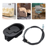 Palanca Metalica Para Sillon Reclinable+ Cable