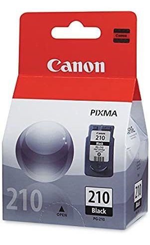 Cnmpg210 - Canon Pg-210 Fina Negro Cartucho De Tinta Pixma M