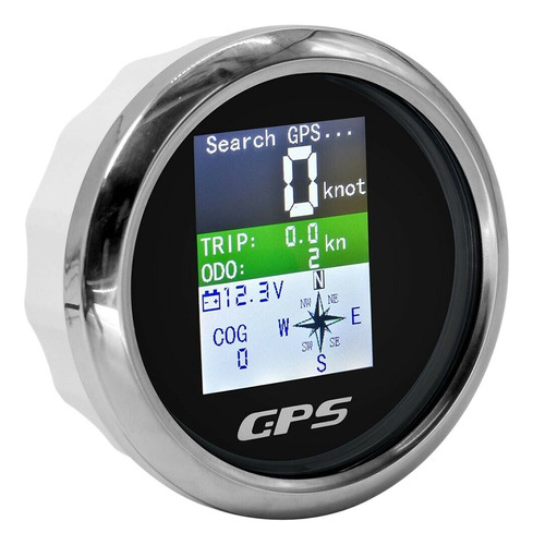 Velocímetro Gps Inteligente De 85 Mm, Pantalla Tft Impermeab