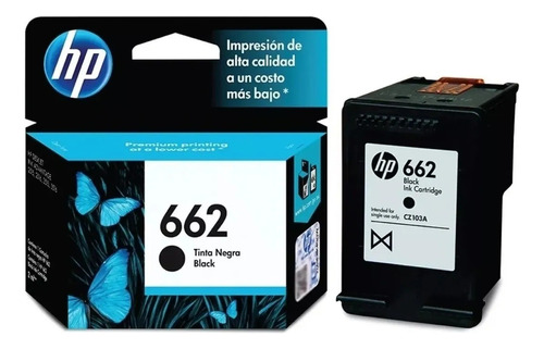 Cartuchos Hp 662 Negro Y Color Vacíos  X Unidad