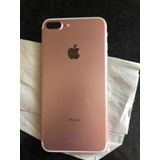 Celular iPhone 7 Plus 128gb. Rosa Oro