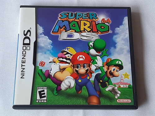 Super Mario 64 Ds Todo Original Y Funciona,ds,2ds,3ds,new3ds
