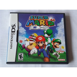 Super Mario 64 Ds Todo Original Y Funciona,ds,2ds,3ds,new3ds