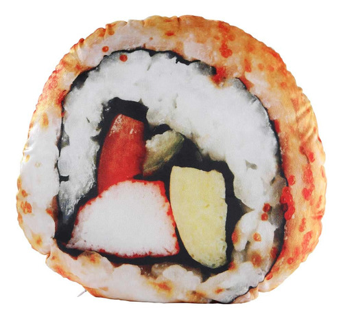 Almohada De Sushi Linda Almohada De Felpa Grande Japonesa Co