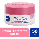 Crema Facial Nivea Agua De Rosas Ácido Hialurónico X 50 Ml