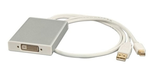 Conversor Displayport E Mini, C/ Resolução Dvi-d 2560x1600