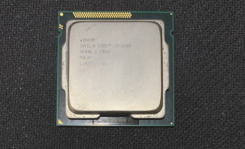 Processador Intel Core I5-2400 3.40ghz 1155 2ª Ger.   Sr00q