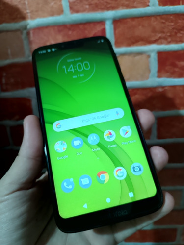 Smartphone Motorola Moto G7 Power 32 Gb 3gb Ram Completo