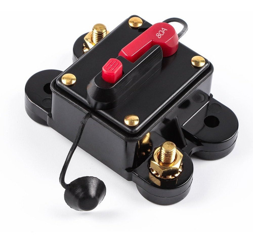 12v-24v Dc Circuit Breaker Trolling Motor Auto Car Marine Bo