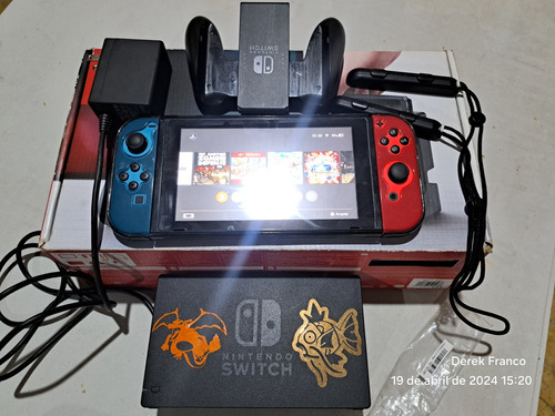 Nintendo Switch Completa Como Nueva