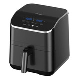 Freidora De Aire Midea Electrica Digital 5,5 L Sin Aceite Color Negro