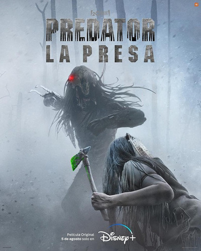 Dvd Prey | Depredador, La Presa (2022)