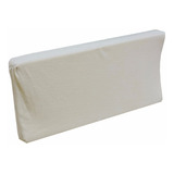 Colchon Para Cambiador 38 X 96 X 7 Cm Velour Con Cierre