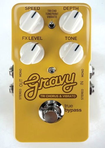 Gravy Chorus & Tri-chorus Pedals