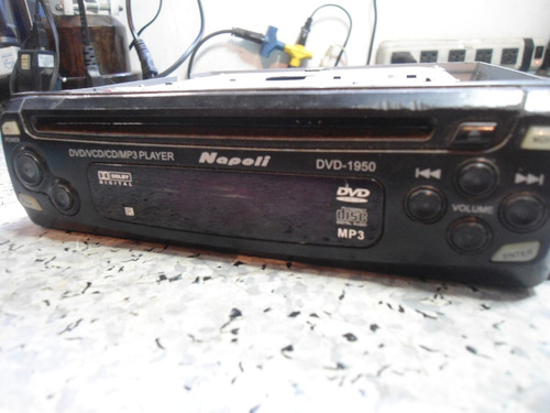 Rádio Automotivo Napoli Dvd-950 - No Estado