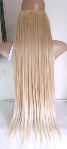 Aplique Mágico Cabelo Fio Invisível Pronta  Entrega