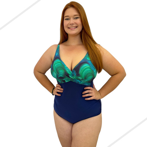 Body Plus Feminino Chapa Barriga Modela Cintura Com Bojo