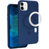 Funda Para iPhone 11 - Azul Compatible Con Magsafe