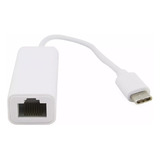 Adaptador Usb A Red Lan Rj45 Ethernet Internet Tipo C