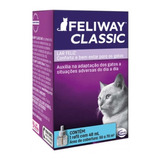 Feliway Classic Refil 48ml Ceva- Auxiliar Adaptação Gato