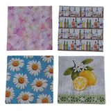 Servilletas Para Decoupage Pack 20 