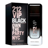 212 Vip Black Men 100ml Men Edp (100% Original)