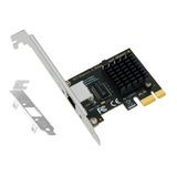 Tarjeta Pcie Interna Ssu Tarjeta De Red Gigabit De 2500 Mbps