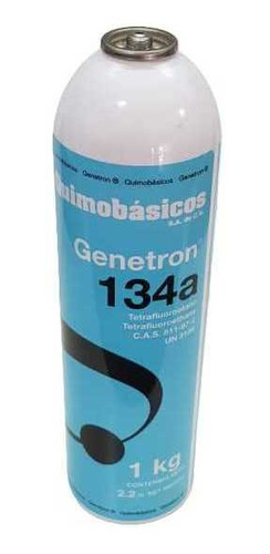 Lata R134a Genetron 1 Kg