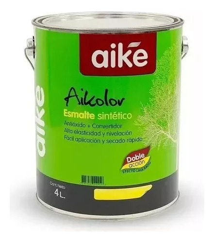 Esmalte Sintetico De Aike Blanco Satinado X 20 Litros