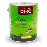 Esmalte Sintetico De Aike Blanco Satinado X 20 Litros