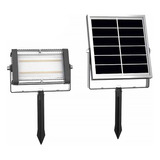 Proyector Solar 40led Estaca C/sensor De Luz Y Dimerizable