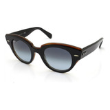 Óculos De Sol Ray Ban Feminino 0rb2192 1322 4147 Roundabout