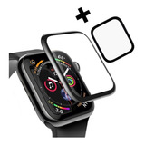 Kit 2 Película Para Apple Watch Nano Gel Não Cria Bolhas