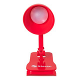 Lámpara Usb De Led Y Clip | Lam-120 Color Rojo Color De La Estructura Rojo Color De La Luz Blanco Neutro Color De La Pantalla Rojo