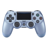 Control Playstation 4 Dualshock, Color Titanio Azul- Sony