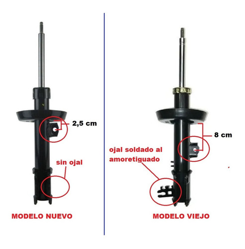 Juego Amortiguador Delantero Chevrolet Vectra Acdelco M/nuev Foto 4