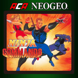 Aca Neogeo Ninja Commando  Xbox One Series Original