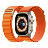 Malla Correa Para Reloj De 44-49mm Nailón Smart Watch